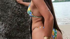 bikini beach dance