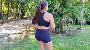 Milf Public Suck