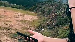 Outdoor Sex With Stranger