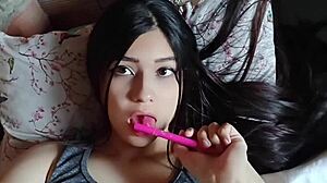latina fucked at work