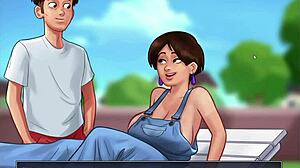 calm stepmom tits