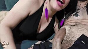bestie watches blowjob