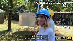 Fanta Sie Fucks In Public