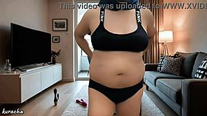 Pregnant Hijab Tease