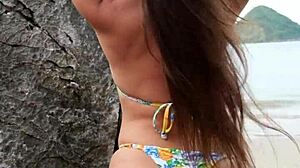 bikini beach dance