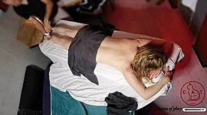 Paid Massage Cheating Wife