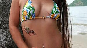 bikini beach dance