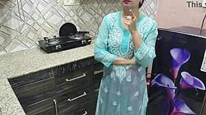 Indian stepmom teaches