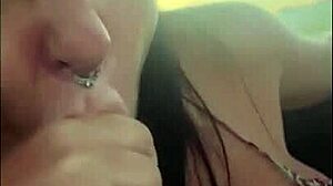 Redhead Swallows Load