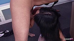 Office Girls Ffm Threesome