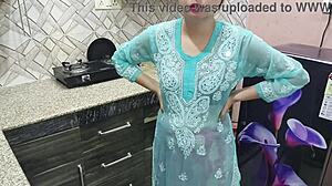 Indian stepmom teaches