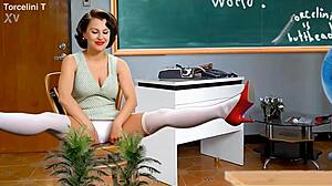 Teacher student tease