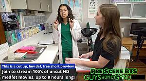 doctor exam focus