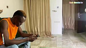 hotel cleaner encounter