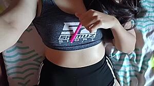 latina fucked at work