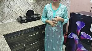 Indian stepmom teaches