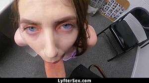 Shoplifter Caught Thrill
