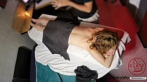 Paid Massage Cheating Wife