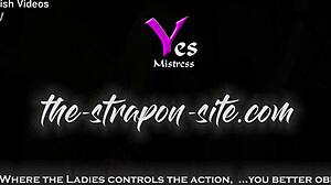huge strapon now
