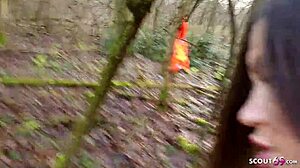 German Jogger Fucked