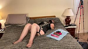 granny vibrator fuck