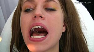 kristine visits gynecologist