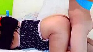 milf big tits filmed