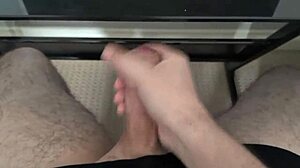 Office Quick Cumshot