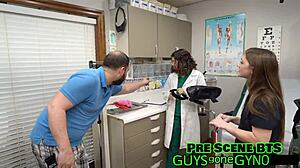 doctor exam focus