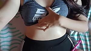 latina fucked at work