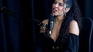 Karolzinha Sheer Tease