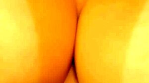 brunette teasing anal