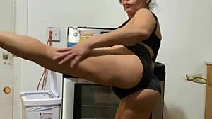 Latina Milf In Black