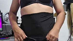 Ricas telas transexual