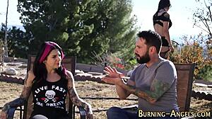 Alt tattoo whore railed