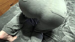 ass worship cumshot nina