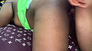 Chubby ebony ass