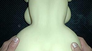 Real doll creampie