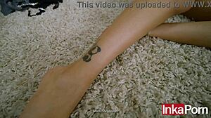 Latina petite first time reveal