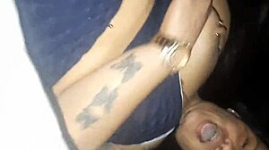 Street vagina touch