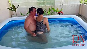 underwater domination sex