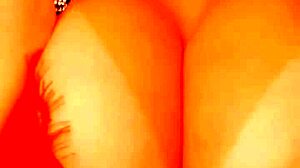 brunette teasing anal