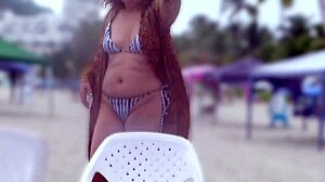 Stepmother beach load