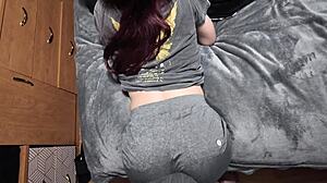 ass worship cumshot nina