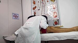 patient excited near nurse