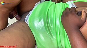 Chubby ebony ass