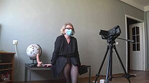 Mature Teacher Anal Play