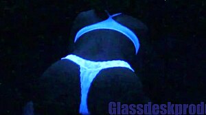 Blacklight Rough Sex
