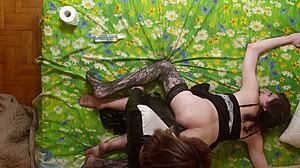 Girl Strapon Sissy