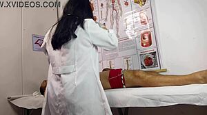 patient excited near nurse